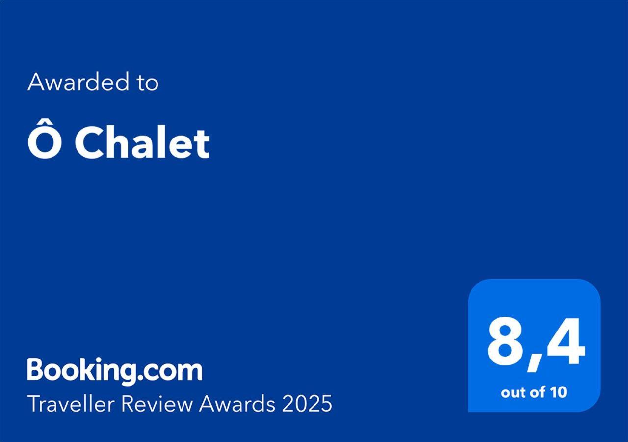 O Chalet Beloeil Экстерьер фото